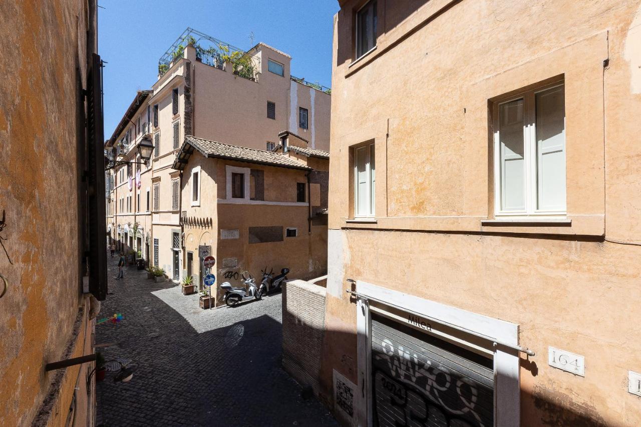 Lungaretta By Rental In Rome Exterior photo